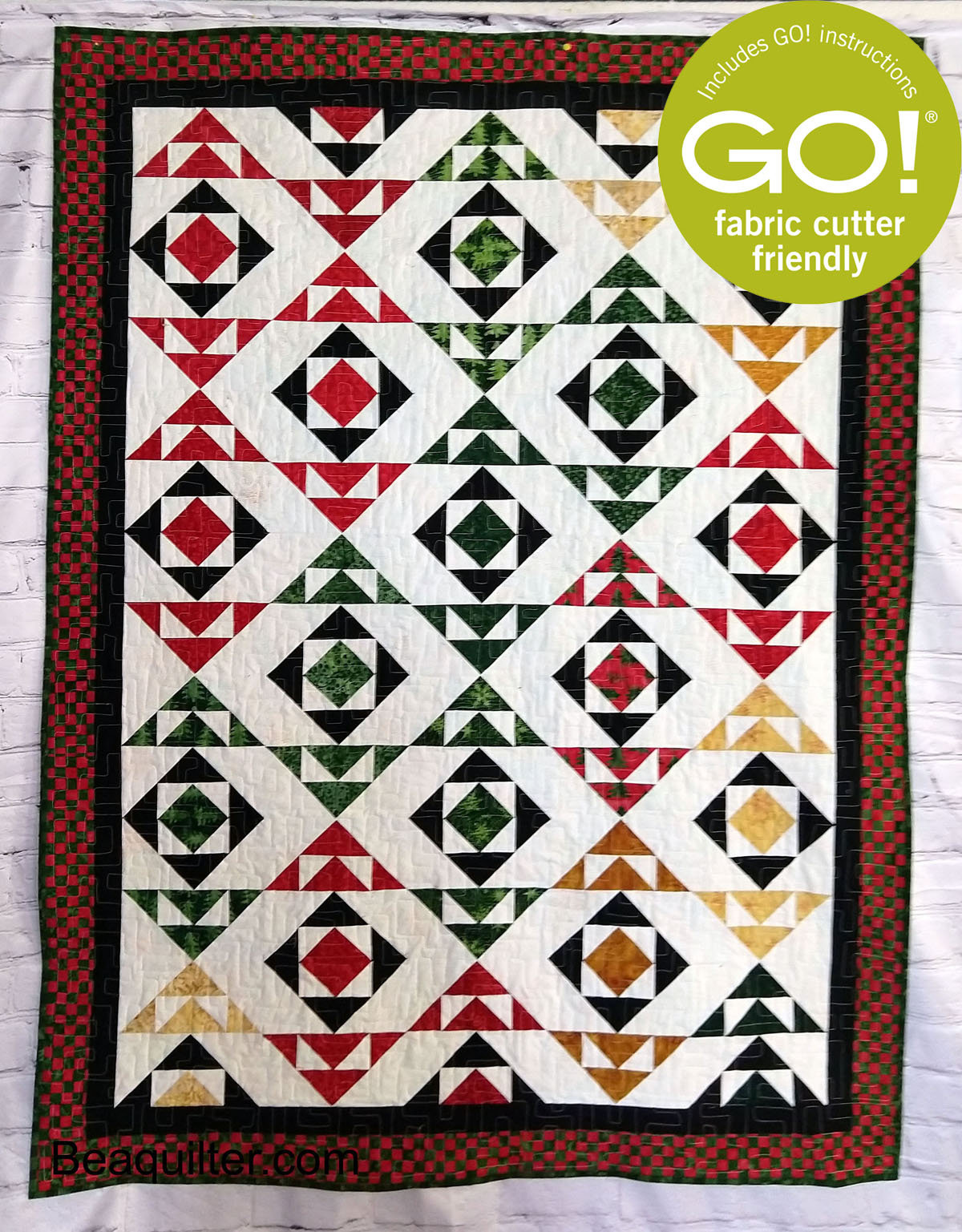 BL144 Stop n GO EASY Accuquilt friendly and fat quarter FQ friendly ...