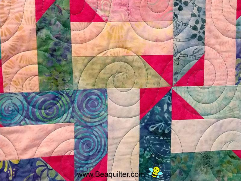 Long arm Quilting samples and pricing Beaquilter