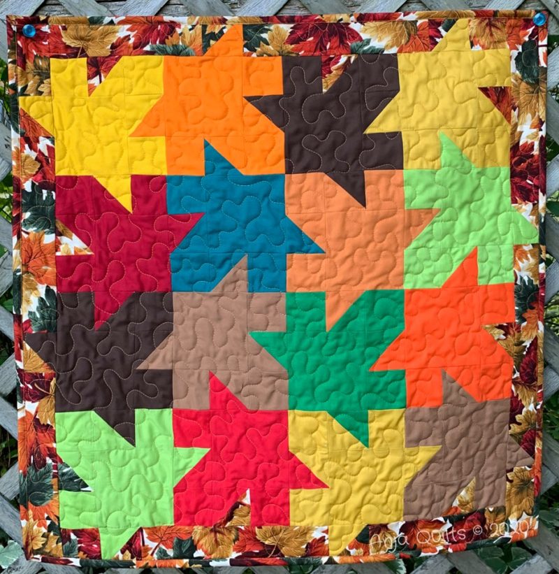 bl155-interlocking-leaves-accuquilt-friendly-quilt-pattern-rotary-cutting-instructions-included