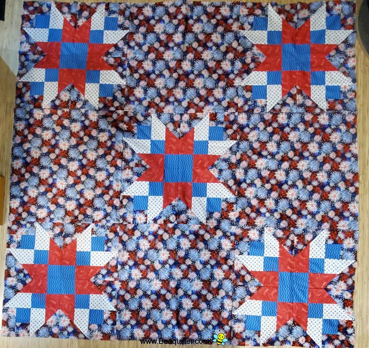 bl166-french-braid-stars-quilt-pattern-in-2-sizes-accuquilt-friendly-pattern-and-rotary-cutting