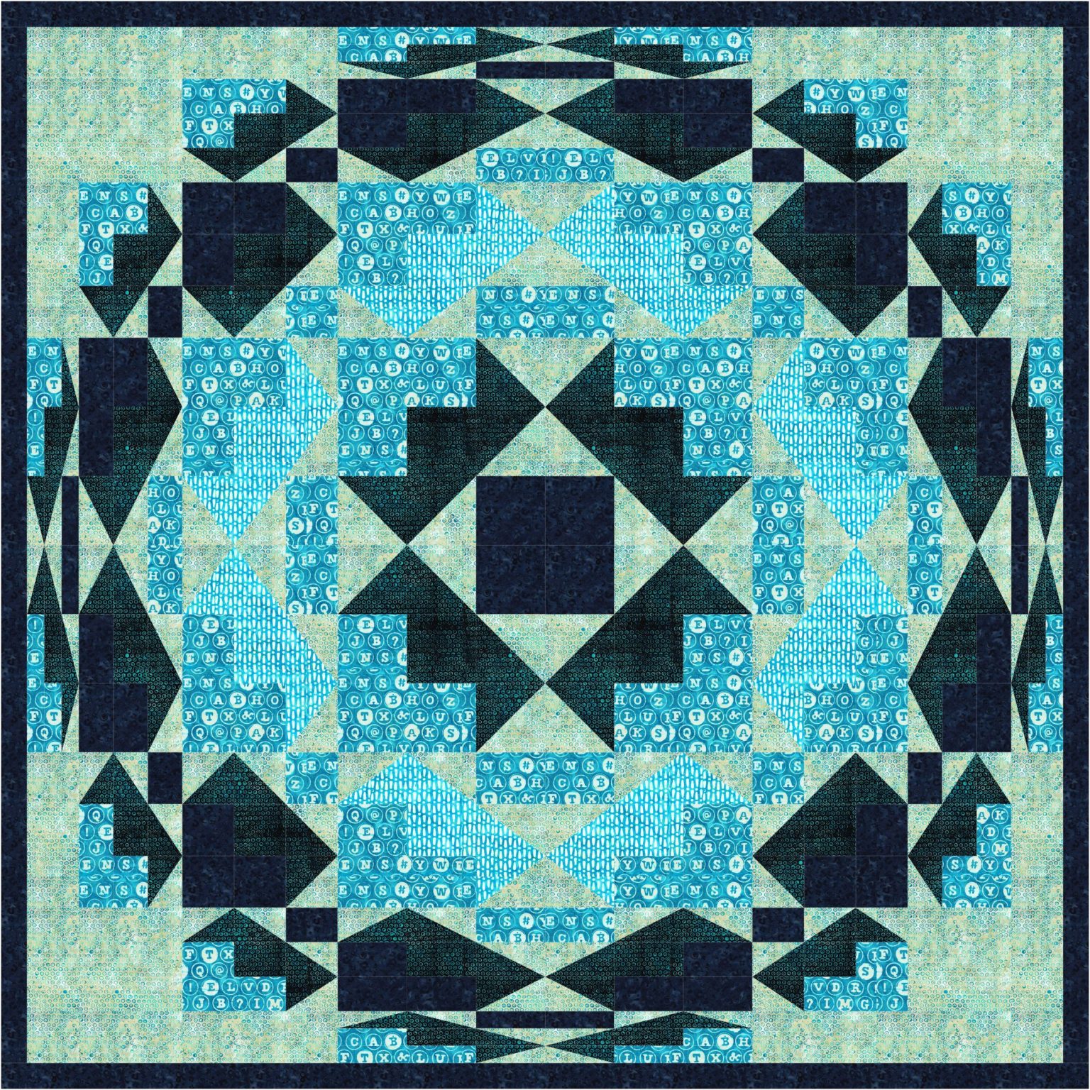 bl141-blue-lagoon-optical-illusion-quilt-pattern-pdf-beaquilter